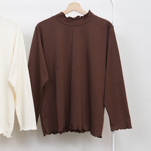 レディース　メロープルオーバー（しまぽちゃ）