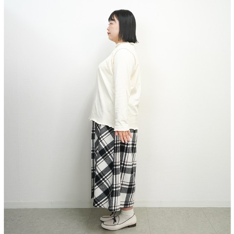 レディース　メロープルオーバー（しまぽちゃ）