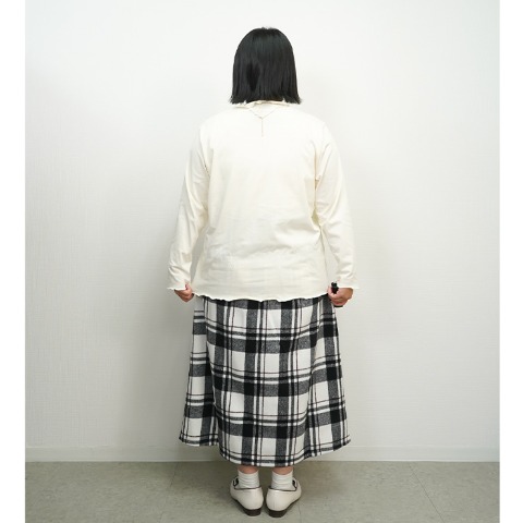 レディース　メロープルオーバー（しまぽちゃ）