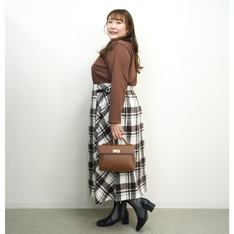 レディース　メロープルオーバー（しまぽちゃ）