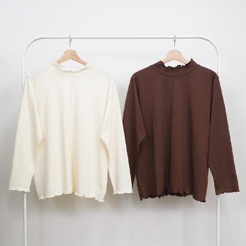 レディース　メロープルオーバー（しまぽちゃ）