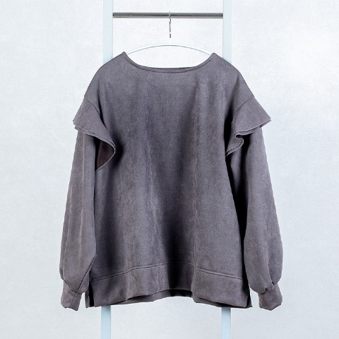 レディース　フリルプルオーバー(けいこ）