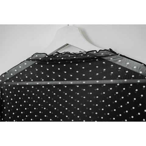 レディース　ドットプルオーバー(yuki)