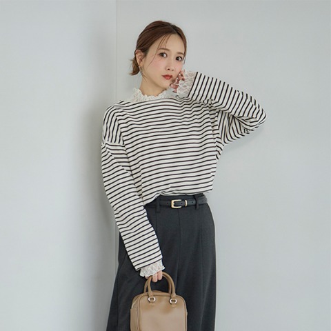 レディース　プルオーバー（田中里奈)