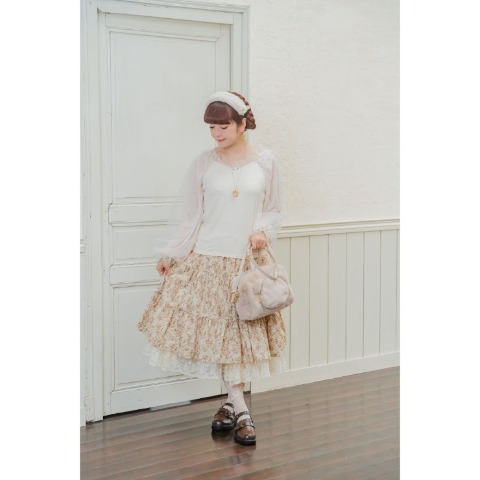 レディース　シアープルオーバー(青木美沙子)