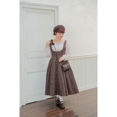 レディース　シアープルオーバー(青木美沙子)