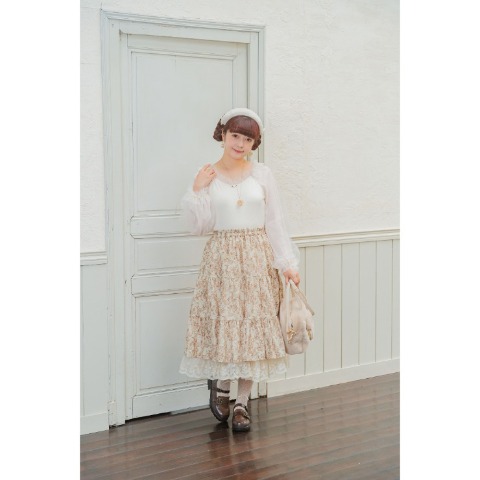 レディース　シアープルオーバー(青木美沙子)