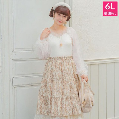 レディース　シアープルオーバー(青木美沙子)