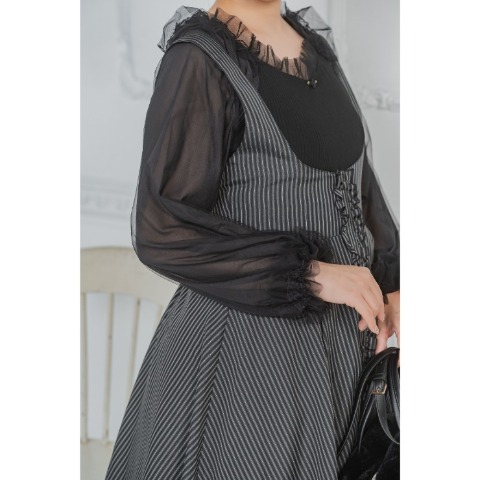 レディース　シアープルオーバー(青木美沙子)