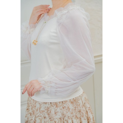 レディース　シアープルオーバー(青木美沙子)