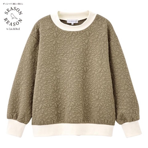レディース　プルオーバー（SEASON REASON）