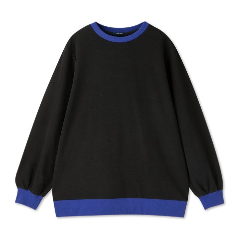 レディース　配色プルオーバー（おかだゆり）