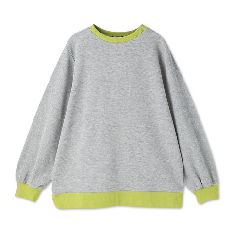 レディース　配色プルオーバー（おかだゆり）