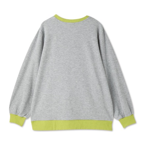 レディース　配色プルオーバー（おかだゆり）