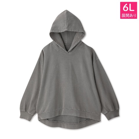 レディース　プルパーカ（おかだゆり）