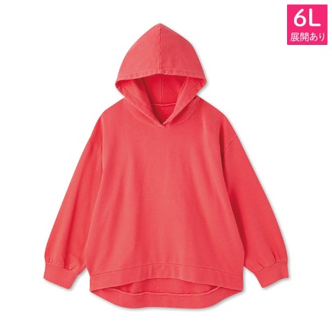 レディース　プルパーカ（おかだゆり）