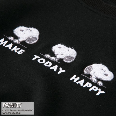 レディース　トレーナー(PEANUTS)