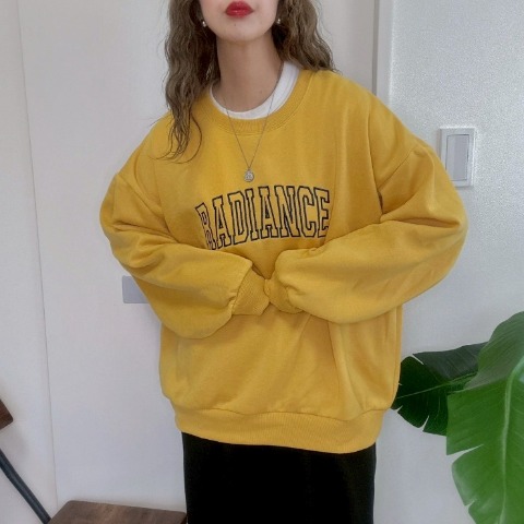 レディース　刺繍ロゴプルオーバー（NON）