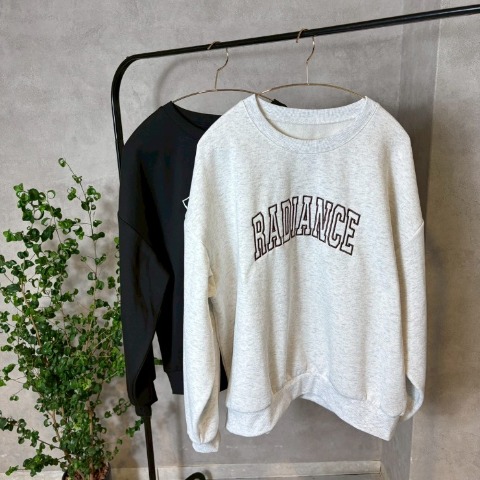 レディース　刺繍ロゴプルオーバー（NON）