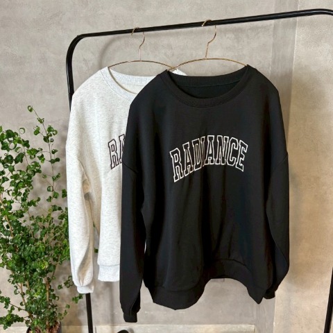 レディース　刺繍ロゴプルオーバー（NON）