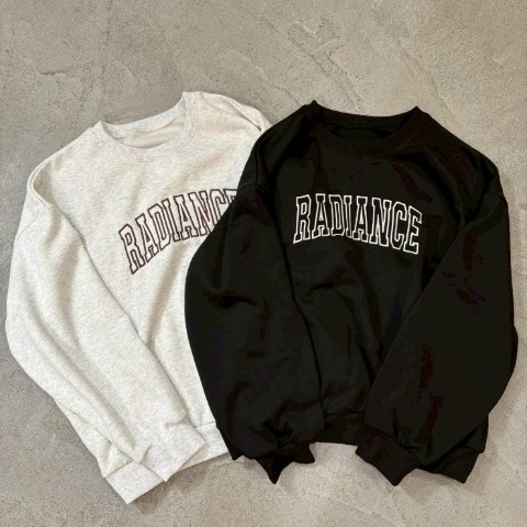 レディース　刺繍ロゴプルオーバー（NON）