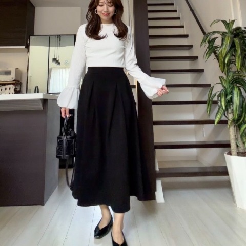 レディース　袖バルーンプルオーバー(miyo)