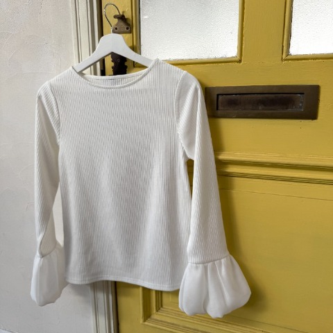 レディース　袖バルーンプルオーバー(miyo)