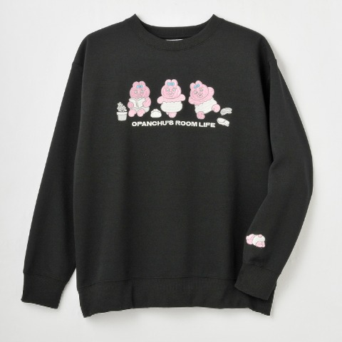 レディース　トレーナー（おぱんちゅうさぎ）