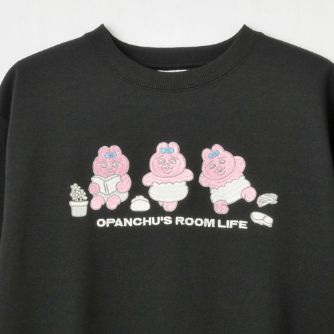 レディース　トレーナー（おぱんちゅうさぎ）