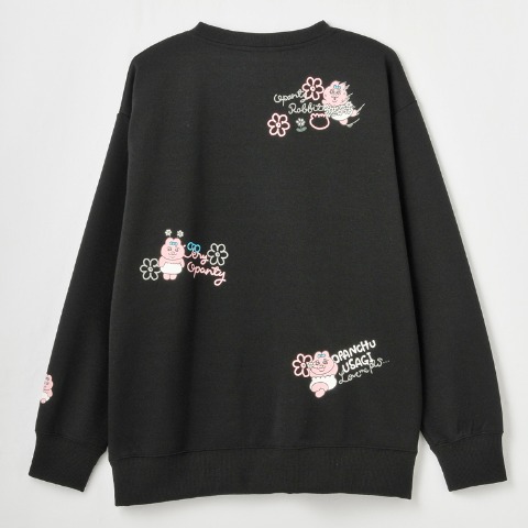 レディース　トレーナー（おぱんちゅうさぎ）