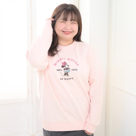 レディース　裏毛プルオーバー（yuki/Disney）