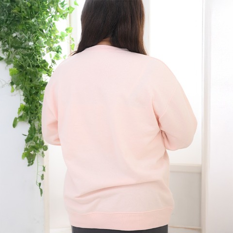 レディース　裏毛プルオーバー（yuki/Disney）