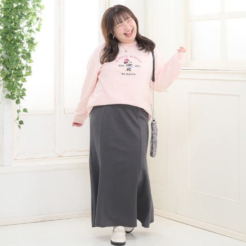 レディース　裏毛プルオーバー（yuki/Disney）