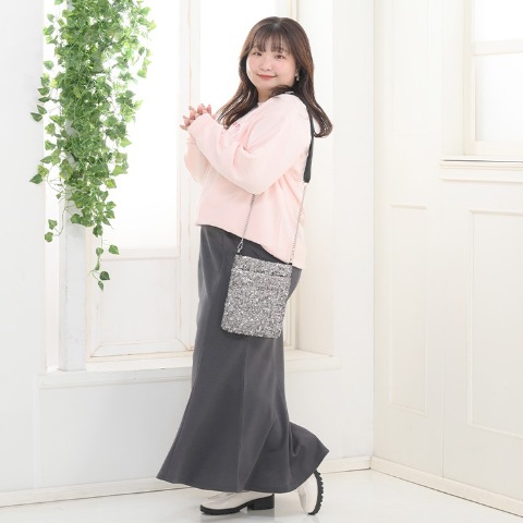 レディース　裏毛プルオーバー（yuki/Disney）