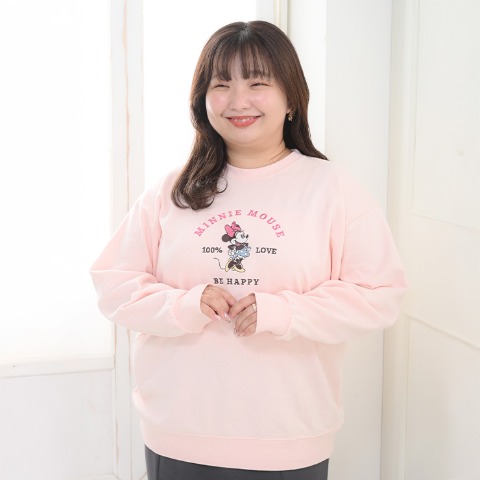 レディース　裏毛プルオーバー（yuki/Disney）