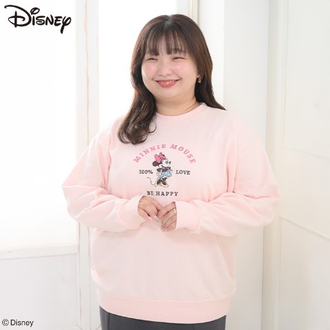 レディース　裏毛プルオーバー（yuki/Disney）