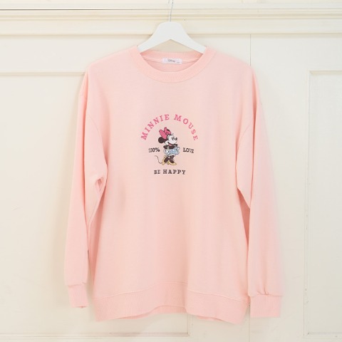 レディース　裏毛プルオーバー（yuki/Disney）