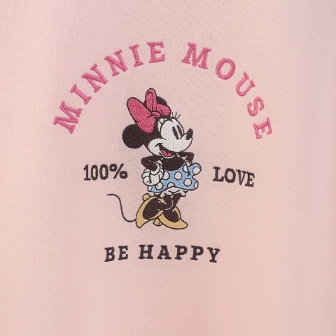 レディース　裏毛プルオーバー（yuki/Disney）