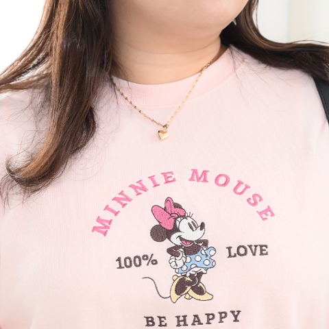 レディース　裏毛プルオーバー（yuki/Disney）