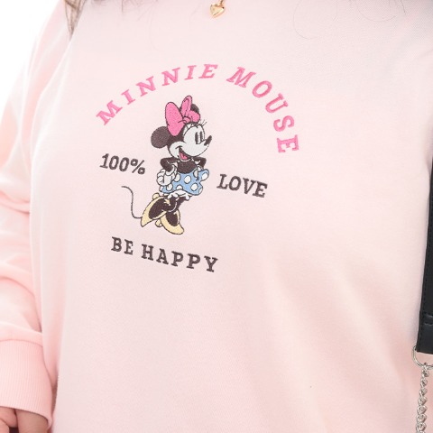 レディース　裏毛プルオーバー（yuki/Disney）