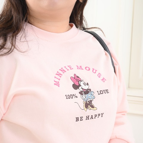 レディース　裏毛プルオーバー（yuki/Disney）