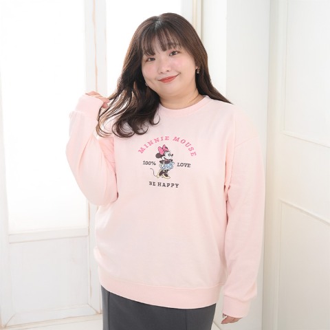 レディース　裏毛プルオーバー（yuki/Disney）