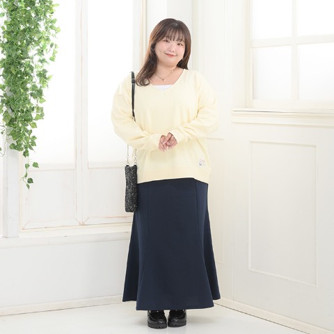 レディース　裏毛プルオーバー（yuki/Disney）