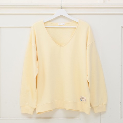 レディース　裏毛プルオーバー（yuki/Disney）