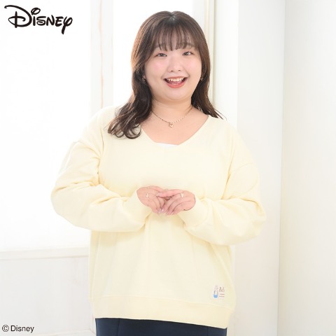 レディース　裏毛プルオーバー（yuki/Disney）