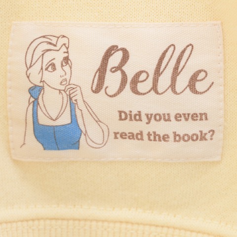 レディース　裏毛プルオーバー（yuki/Disney）