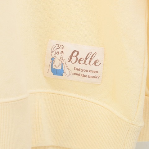 レディース　裏毛プルオーバー（yuki/Disney）