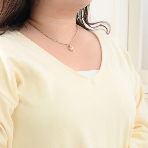 レディース　裏毛プルオーバー（yuki/Disney）