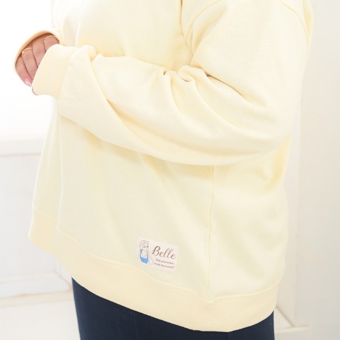 レディース　裏毛プルオーバー（yuki/Disney）