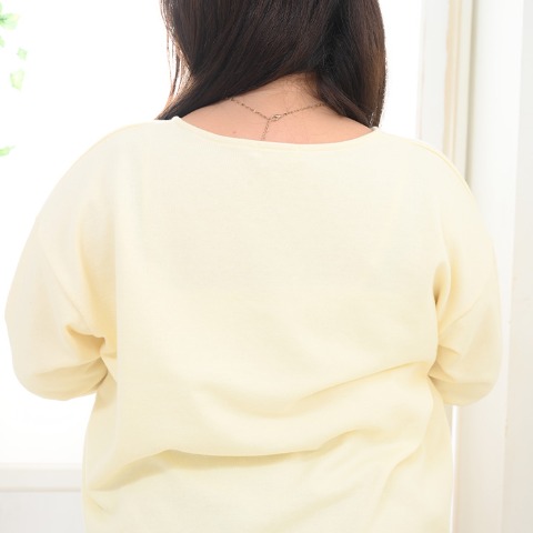 レディース　裏毛プルオーバー（yuki/Disney）